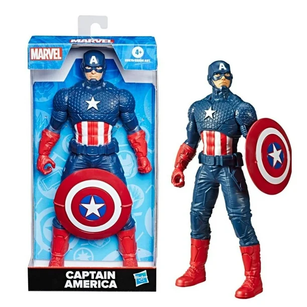Figura de Acción Hasbro Marvel Capitán América