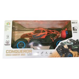 Vehículo de Control Remoto Conqueror Cross Country