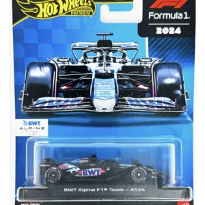Hot Wheels Premium F1 BWT Alpine #31