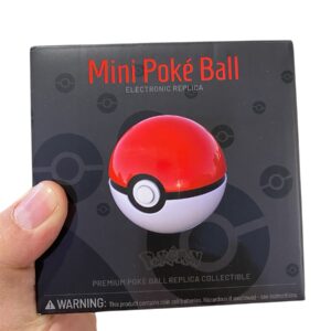 Mini Pokeball Replica Electrónica